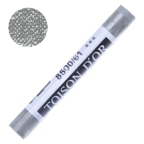 Pastela sucha TOISON D'OR Koh-I-Noor seria 8500 - 61 Platine grey