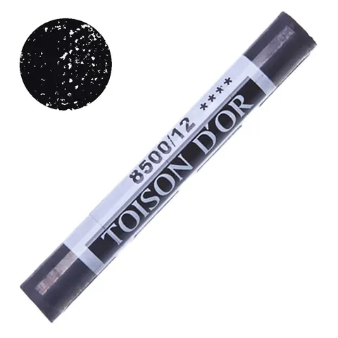 Pastela sucha TOISON D'OR Koh-I-Noor seria 8500 - 12 Ivory black