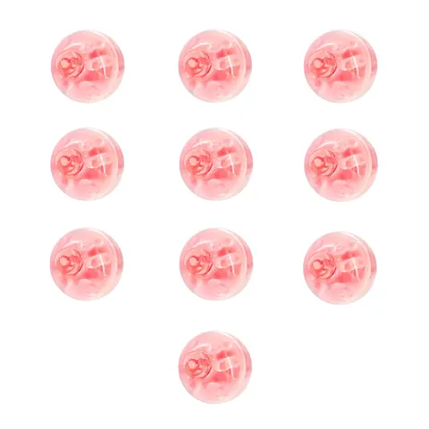 Diody LED do balonów czerwone 10 szt