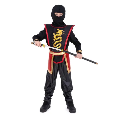 Strój Ninja dla dziecka rozmiar L