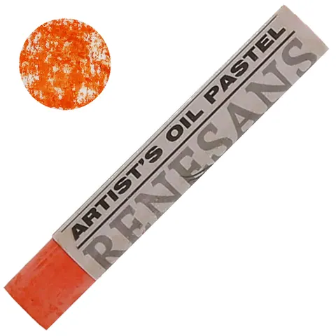 Pastela olejna Renesans 07 Pomarańczowy