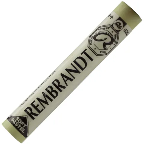 Pastela sucha Rembrandt Talens - 626,10 Cinnabar green light
