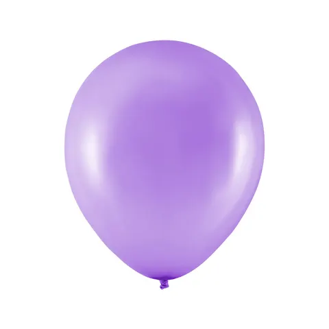 Balony metaliczne fioletowe 5 cali 20 szt