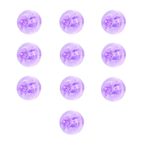 Diody LED do balonów fioletowe 10 szt