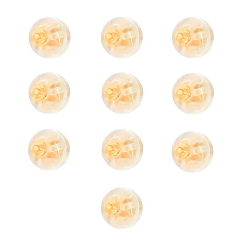 Diody LED do balonów pomarańczowe 10 szt