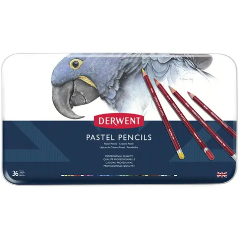Zestaw pasteli w kredce Pastel Pencils Derwent - 36 szt.