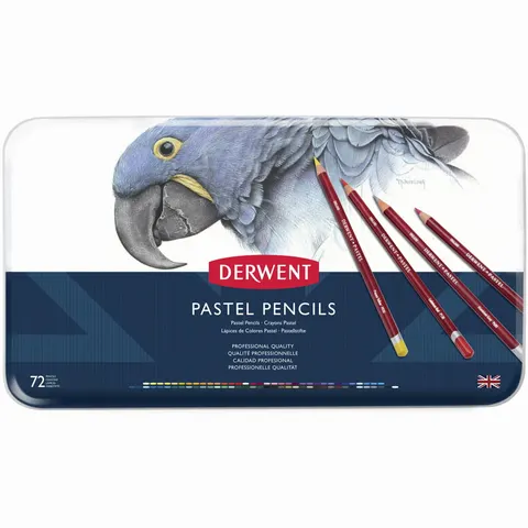 Zestaw pasteli w kredce Derwent Pastel Pencils - 72 szt.
