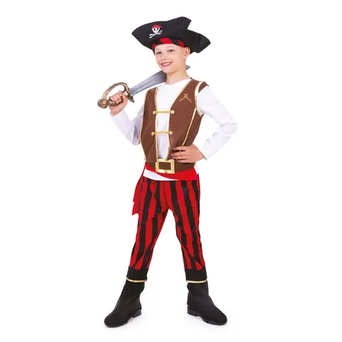 Strój Pirata dla chłopca rozmiar XL