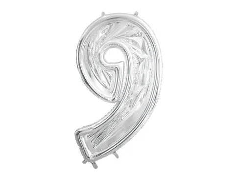 Forma cyfra 9 do balonów lateksowych 126 cm