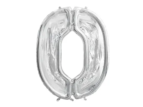 Forma cyfra 0 do balonów lateksowych 126 cm
