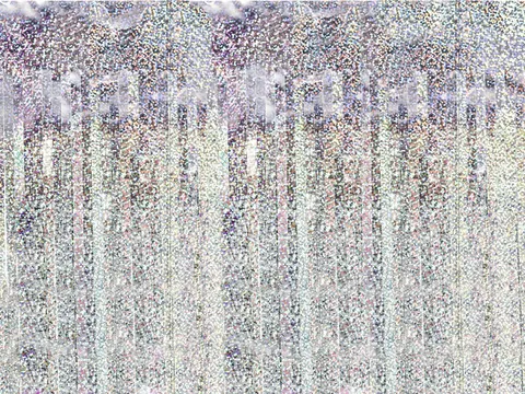 Kurtyna Party holograficzny 100 cm x 200 cm