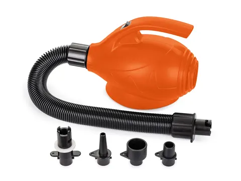 Pompka elektryczna z różnymi końcówkami 600W