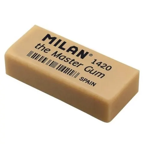 Gumka z syntetycznego kauczuku Milan 1420