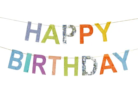 Baner Happy Birthday 220 cm