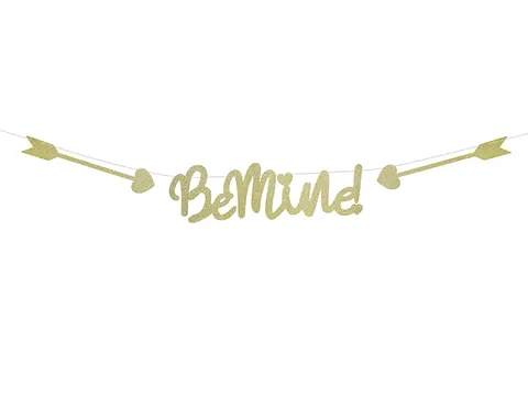 Baner Sweet Love - Be mine! 11,5 cm x 90 cm