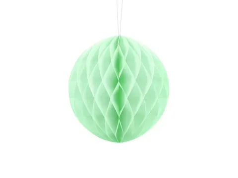 Kula bibułowa pistacjowy 20 cm