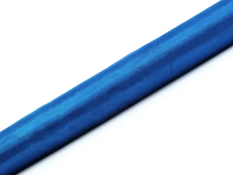 Organza Gładka c. turkus 36 cm x 9 m