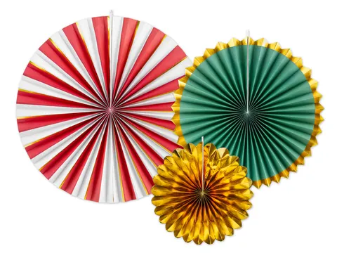Rozety dekoracyjne 26-43 cm