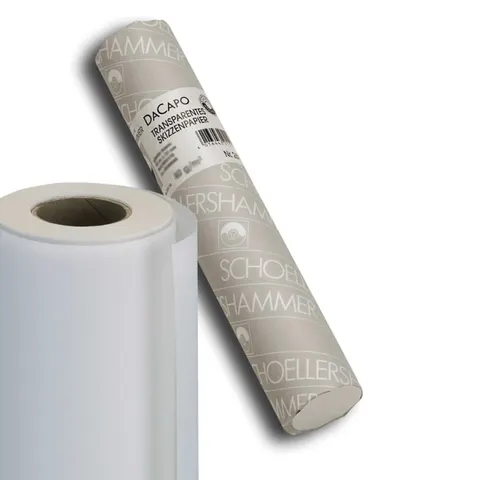 Kalka kreślarska w rolce Leniar Schoellershammer 90g - 0,33 x 20 m 90936