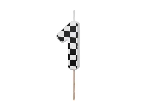 Świeczka urodzinowa Cyferka 1 5.5 cm