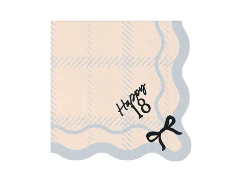 Serwetki Happy 18 33x33 cm