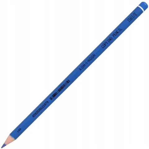 Ołówek kopiowy Koh-I-Noor 1561/E - niebieski