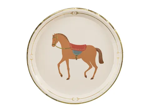 Talerzyki Koń 23 cm