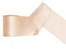 Tasiemka satynowa kremowy 100 mm x 25 m