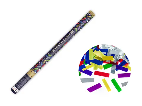 Tuba z konfetti 80 cm