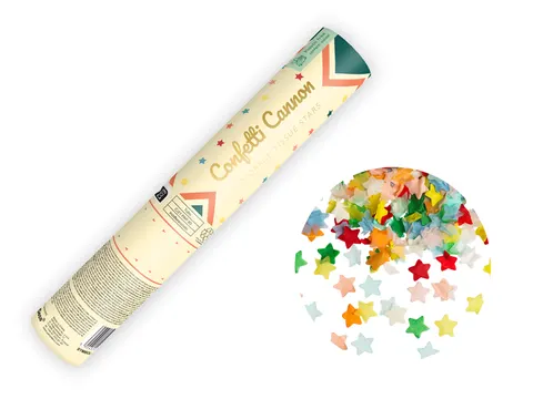 Tuba z konfetti Cyrk 20 cm
