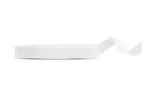 Tasiemka Welurowa biała 15 mm x 10 mb