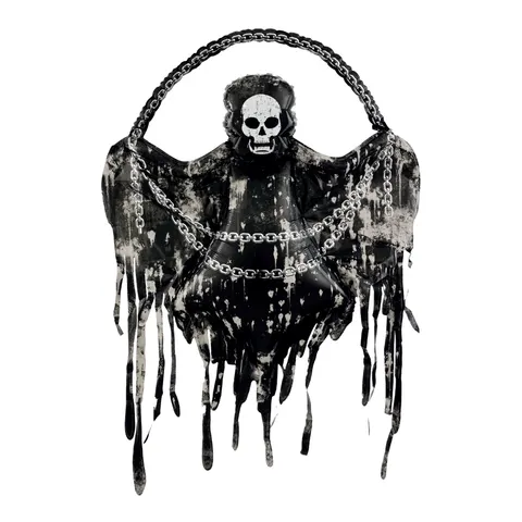 Balon foliowy Śmierć z łańcuchami Halloween 150 cm