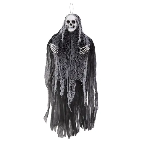 Dekoracja Halloween wisząca Kostucha