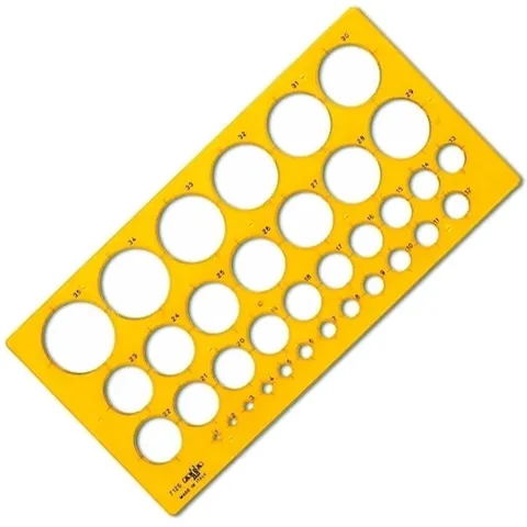 Szablon kół ARDA 1-35
