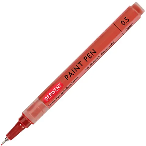 Pisak Paint Pen Derwent 0,5 mm - 5 Cranberry