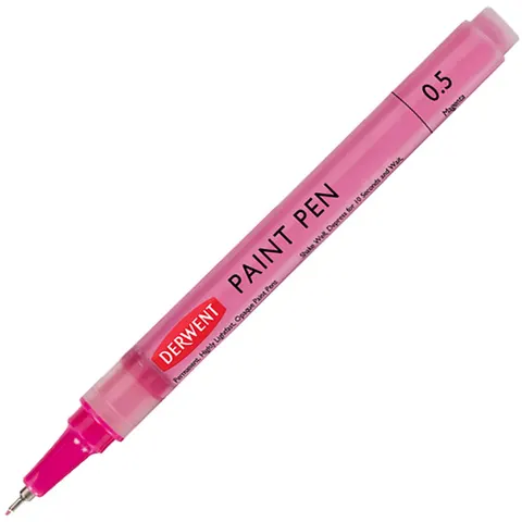 Pisak Paint Pen Derwent 0,5 mm - 6 Magenta