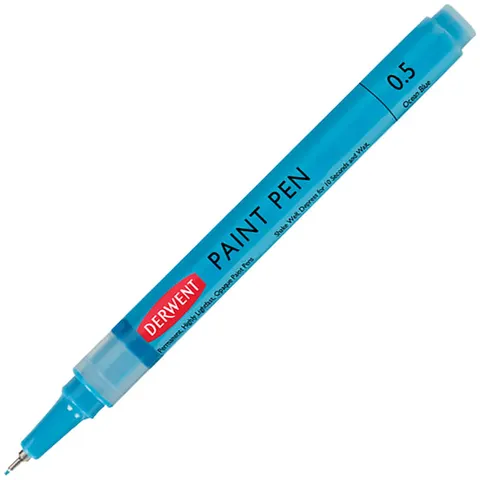 Pisak Paint Pen Derwent 0,5 mm - 11 Ocean Blue