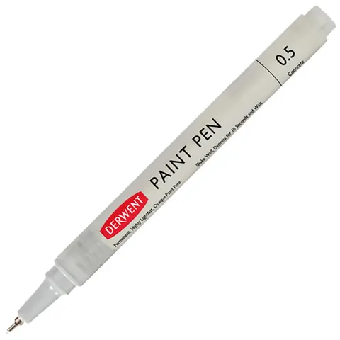 Pisak Paint Pen Derwent 0,5 mm - 16 Concrete