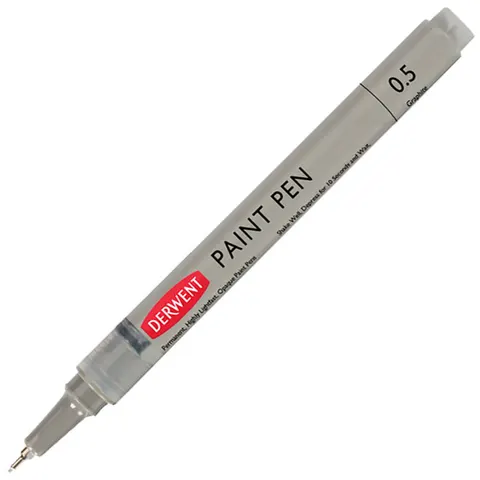 Pisak Paint Pen Derwent 0,5 mm - 17 Graphite