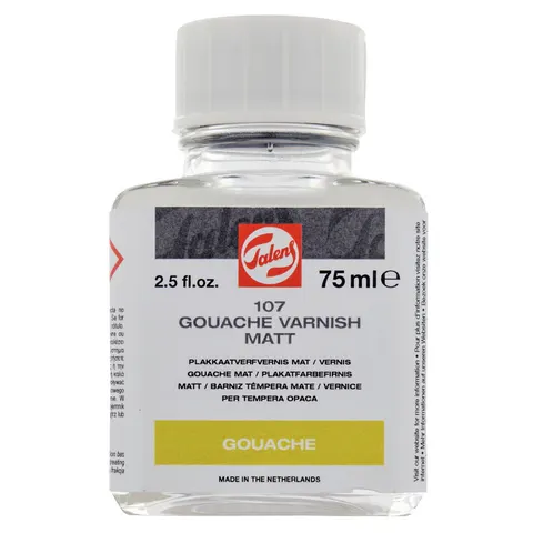 Werniks matowy do gwaszy 107 Talens 75 ml