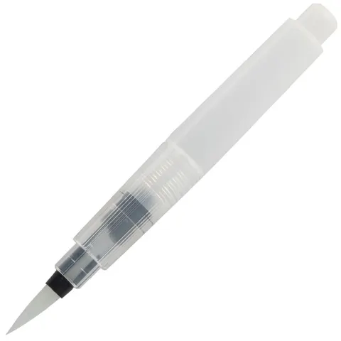 Pędzel wodny ze zbiorniczkiem do napełniania - Koi Waterbrush - large