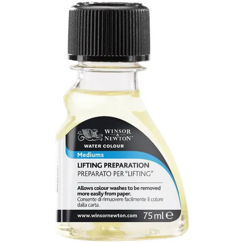 Medium do akwareli Lifting Preparation Winsor & Newton - 75 ml