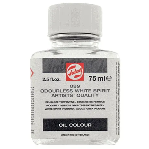 Benzyna lakowa bezwonna 089 WHITE SPIRIT Talens - 75 ml