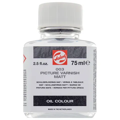 Werniks matowy damarowy 082 Talens 75 ml