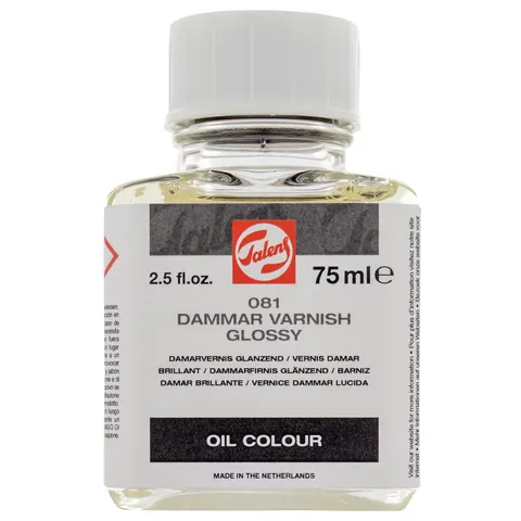 Werniks błyszczący damarowy 081 Talens 75 ml