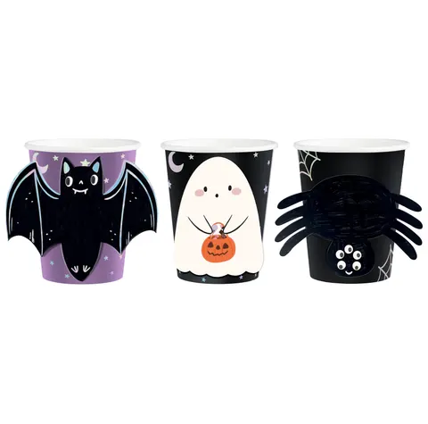 Kubek Halloween Spooky Friends 270ml 6 szt