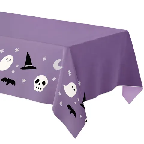 Obrus Halloween Spooky Friends 137 cm x 183 cm