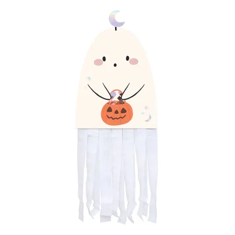 Dekoracja na drzwi Duszek Spooky Friends 115 cm x 45 cm
