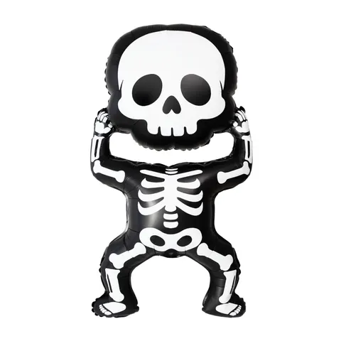 Balon foliowy Szkielet Halloween Spooky Friends 48 cm x 83cm
