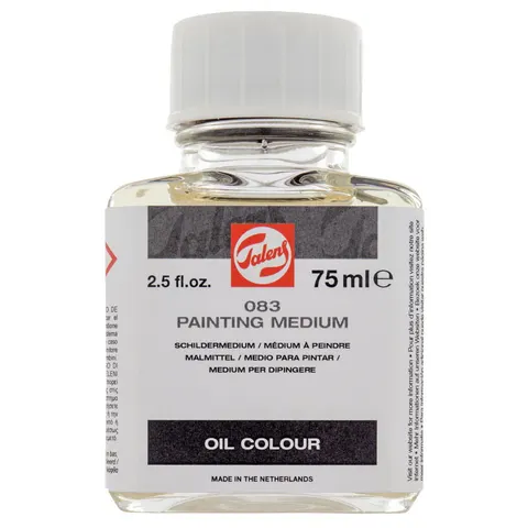 Medium rozcieńczające do farb olejnych 083 Talens - 75 ml